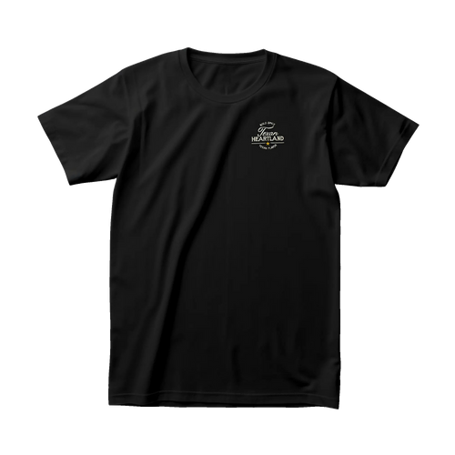 Embroidered Ultra Cotton Tee Texan Heartland