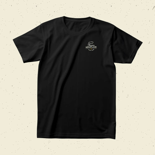 Embroidered Ultra Cotton Tee Texan Heartland