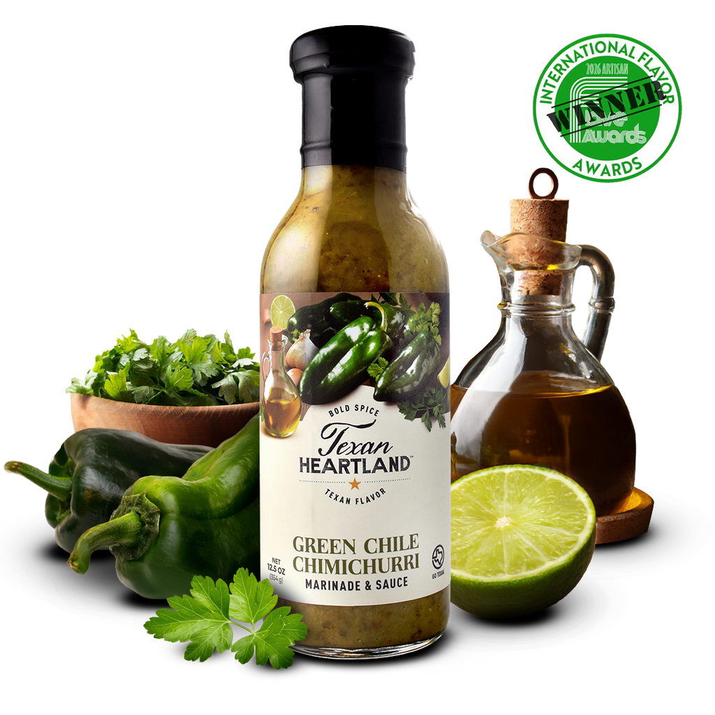 Green Chile Chimichurri Marinade & Sauce