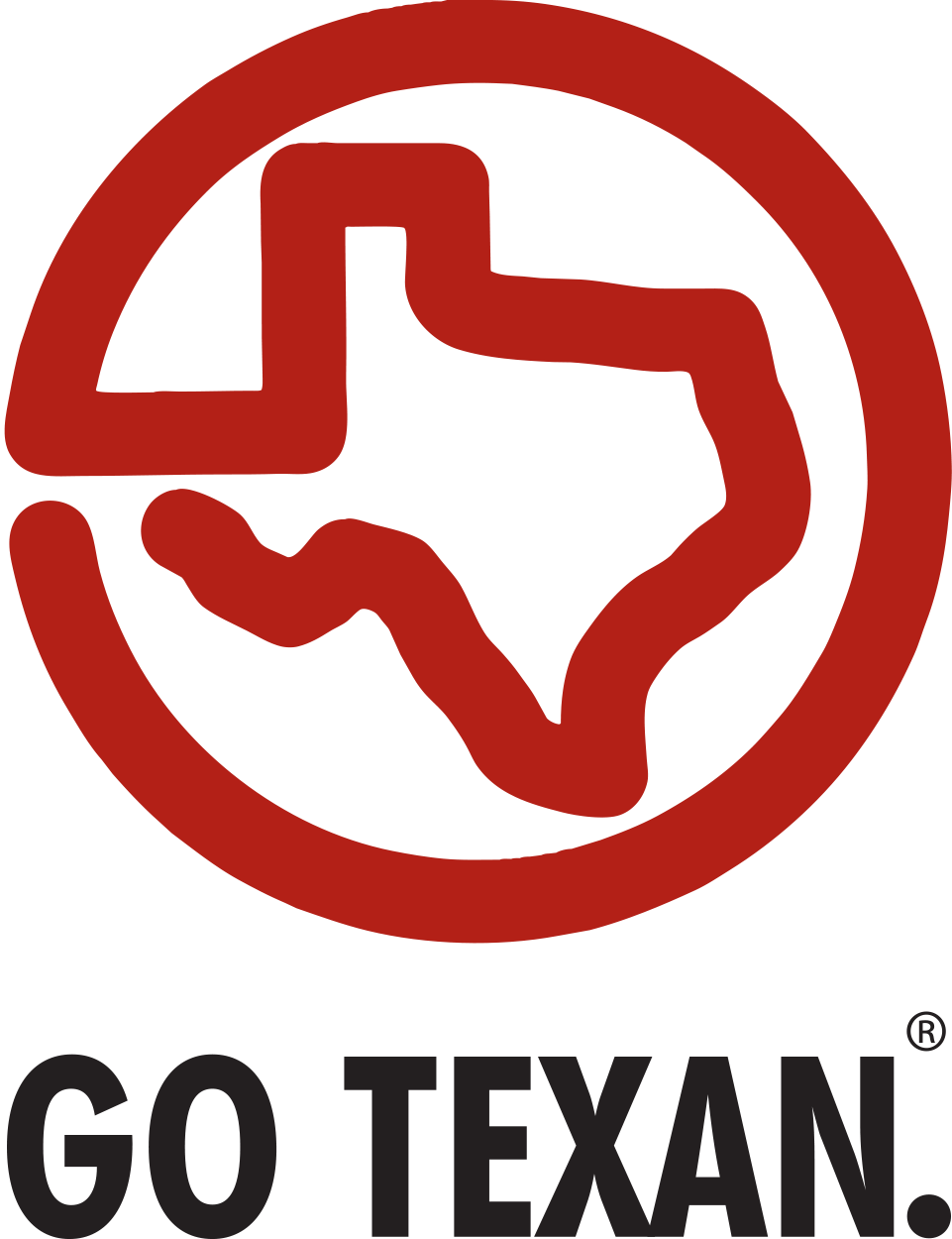 GO TEXAN certified logo for Texan Heartland Texas-made specialty foods