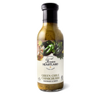 Green Chile Chimichurri marinade and sauce bottle