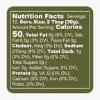 Green Chile Chimichurri marinade and sauce Nutrition Facts