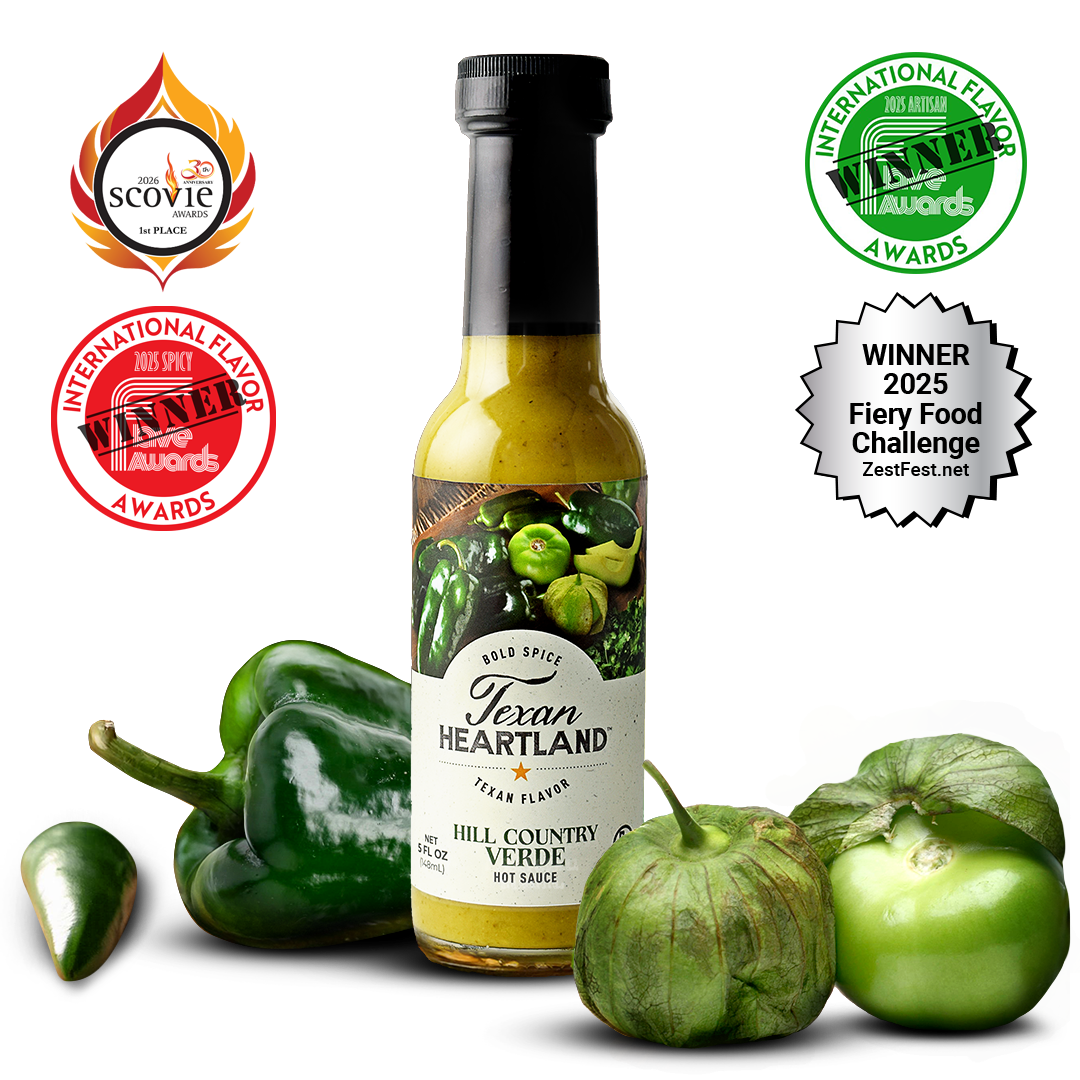 Hill Country Verde Hot Sauce