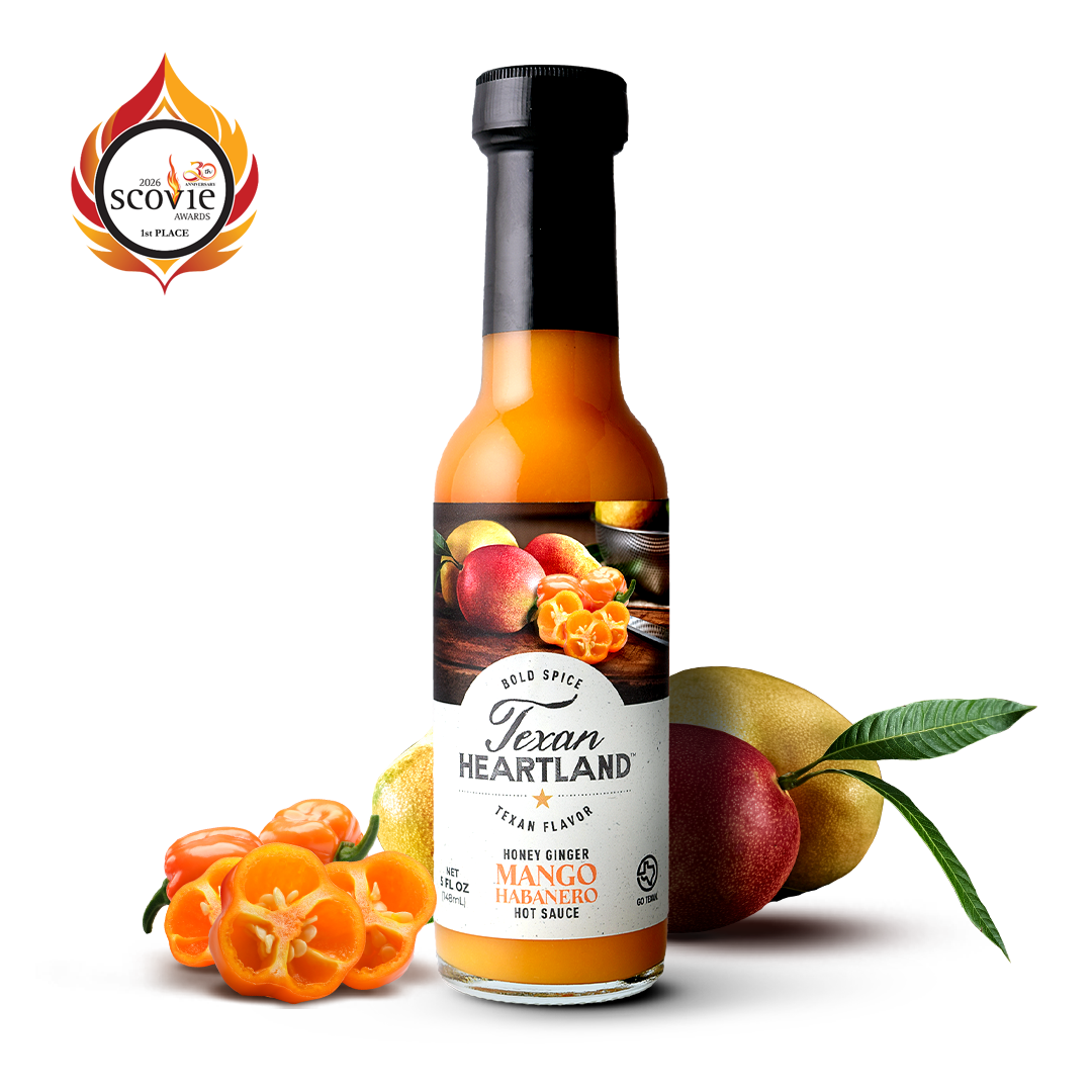 Honey Ginger Mango Habanero Hot Sauce
