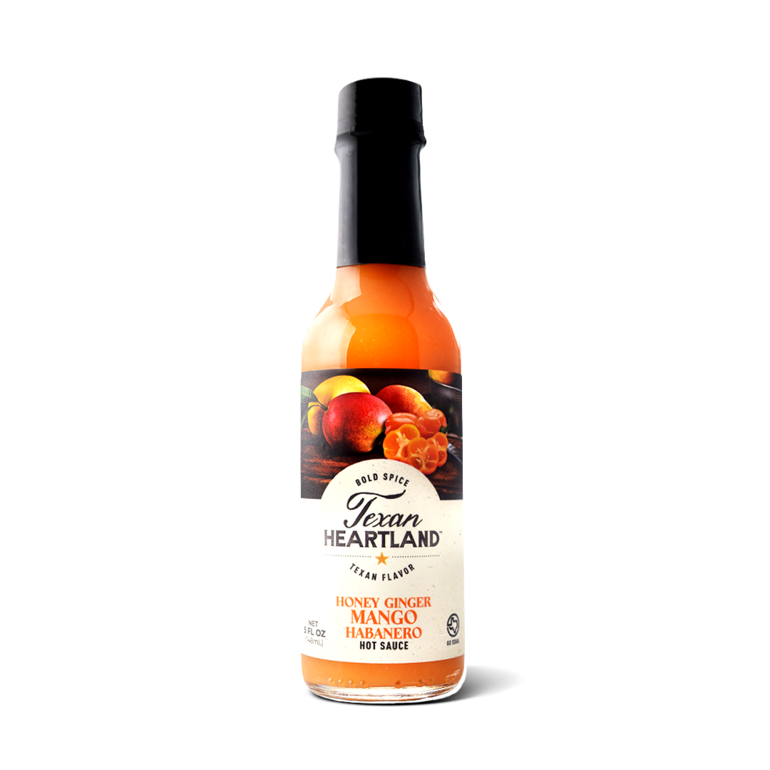 Honey Ginger Mango Habanero Hot Sauce