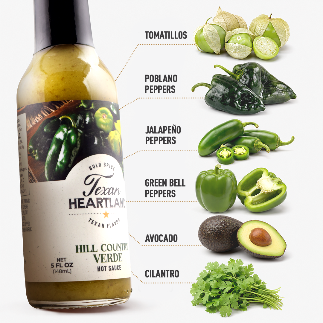 Hill Country Verde Hot Sauce