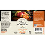 Honey Ginger Mango Habanero Hot Sauce