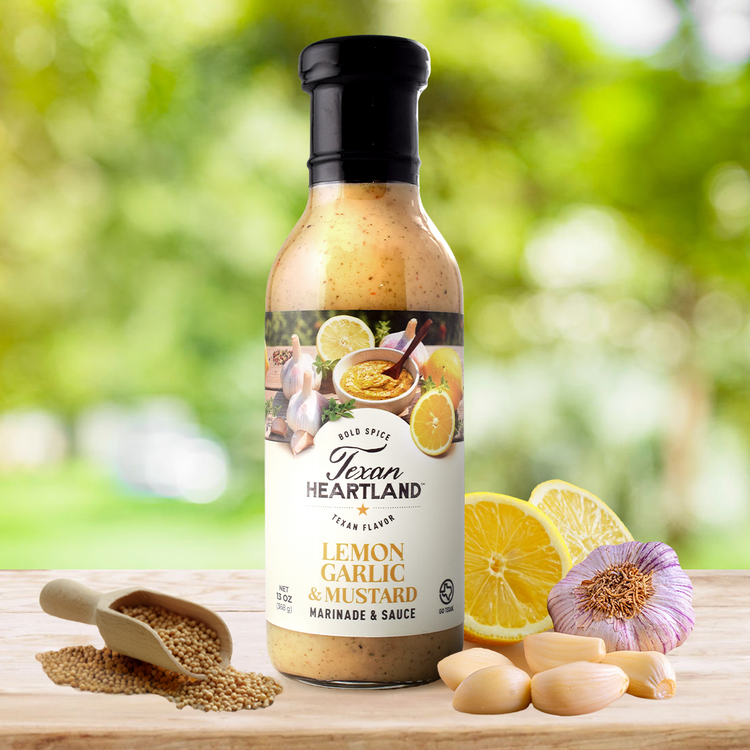 Lemon, Garlic & Mustard Marinade & Sauce