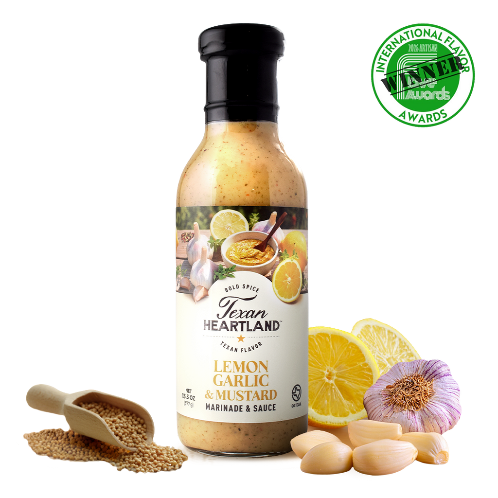 Lemon, Garlic & Mustard Marinade & Sauce