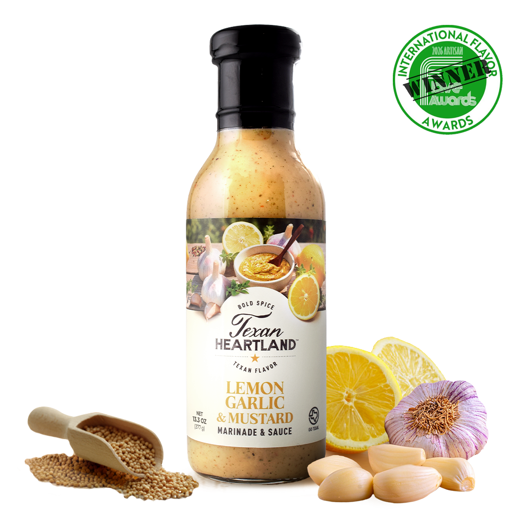 Lemon, Garlic & Mustard Marinade & Sauce