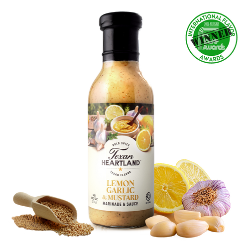 Lemon, Garlic & Mustard Marinade & Sauce