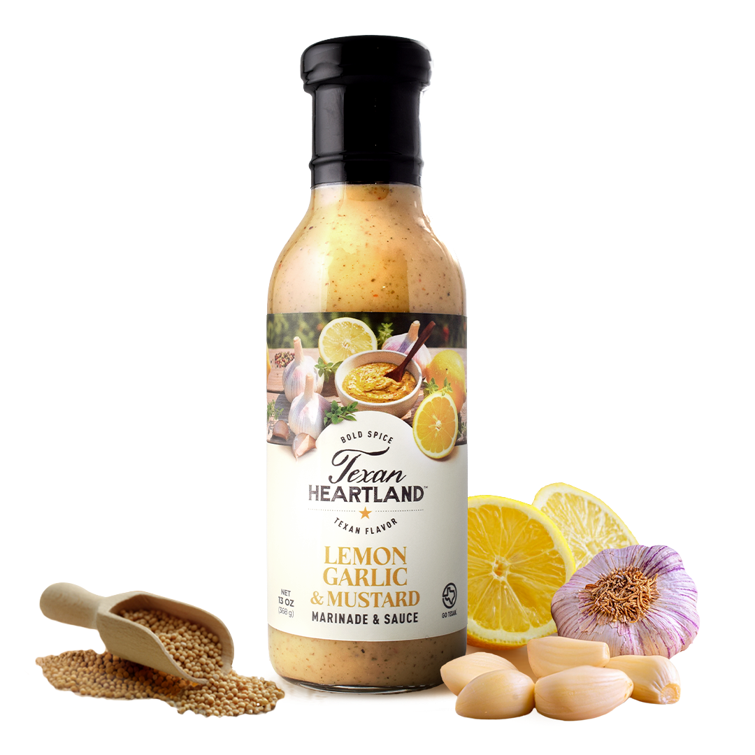 Lemon, Garlic & Mustard Marinade & Sauce