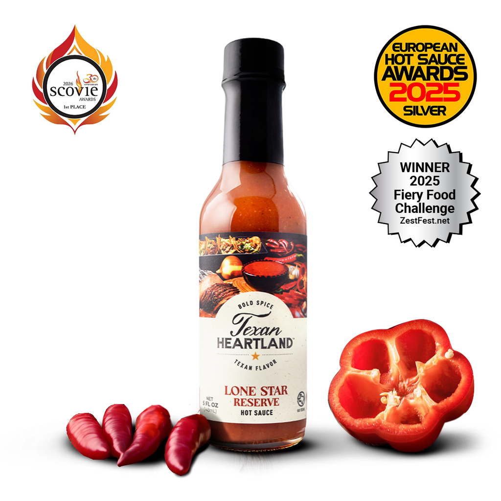 Lone Star Reserve Hot Sauce Texan Heartland