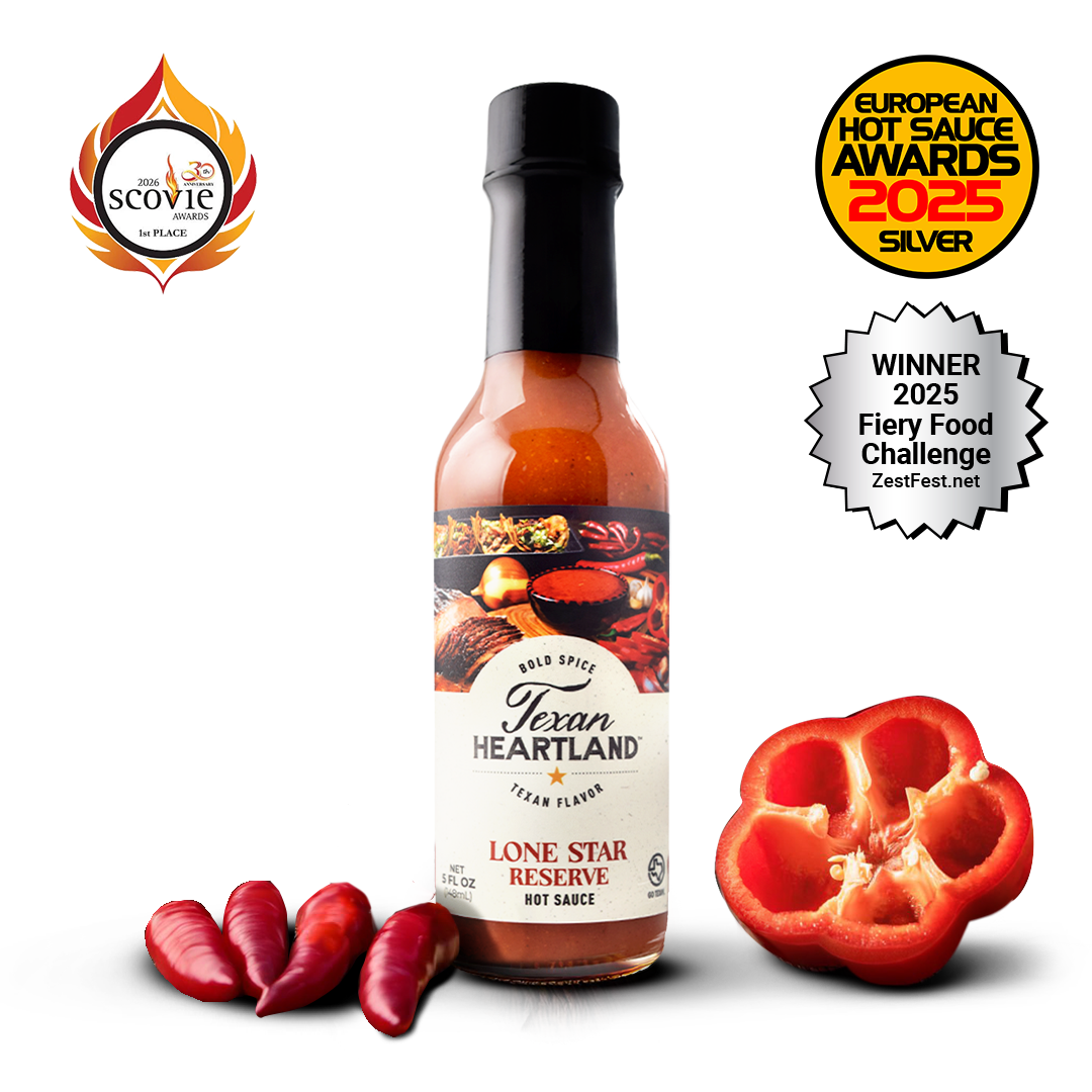 Lone Star Reserve Hot Sauce Texan Heartland