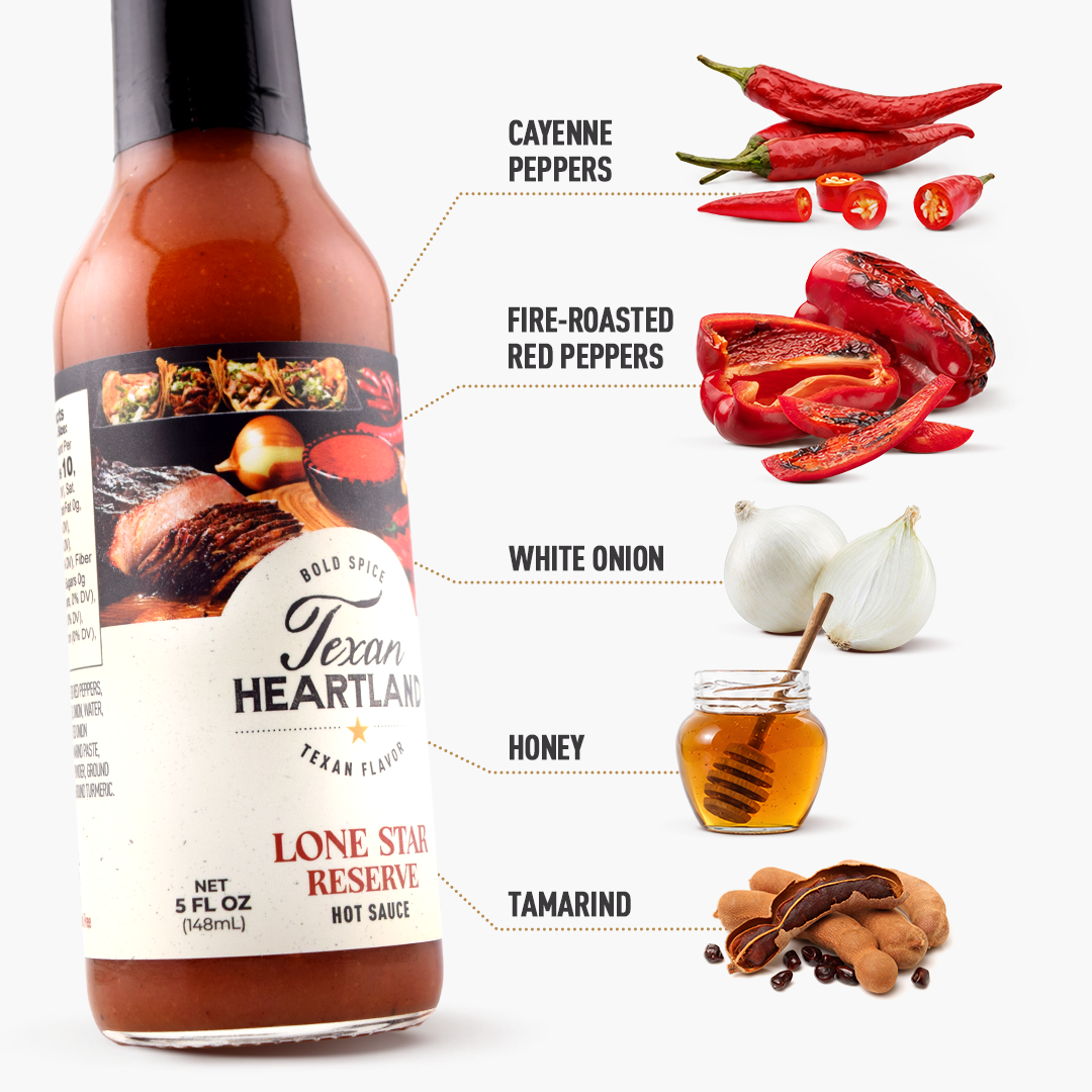 Lone Star Reserve Hot Sauce
