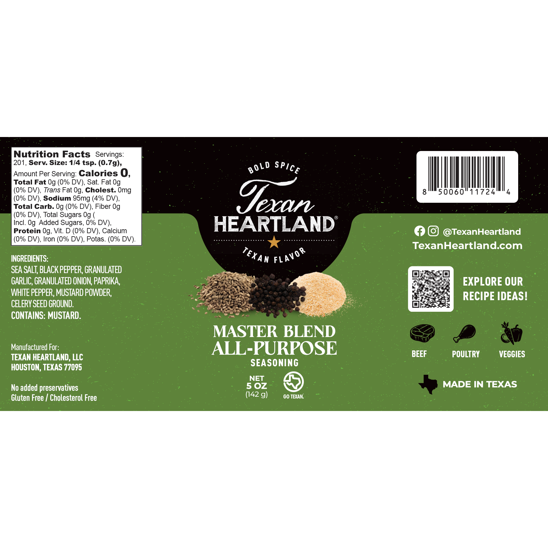 Master Blend All-Purpose Seasoning