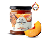 Peach Amaretto Pecan Jam Texan Heartland