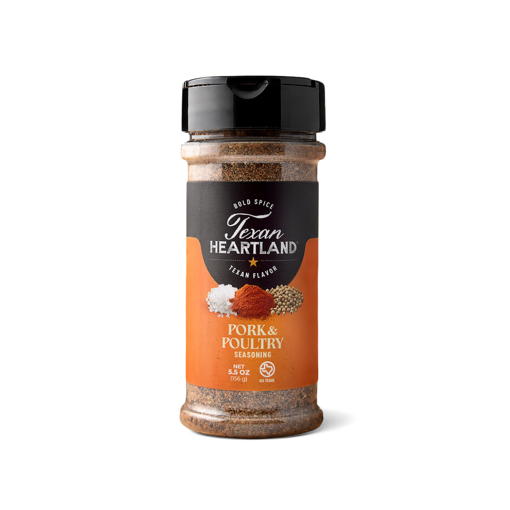 Pork & Poultry Seasoning jar
