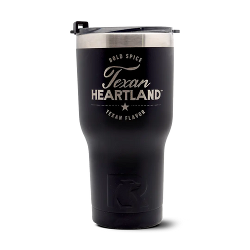 RTIC 20oz Engraved Tumbler Texan Heartland