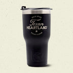 RTIC 20oz Engraved Tumbler Texan Heartland