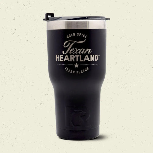 RTIC 20oz Engraved Tumbler Texan Heartland