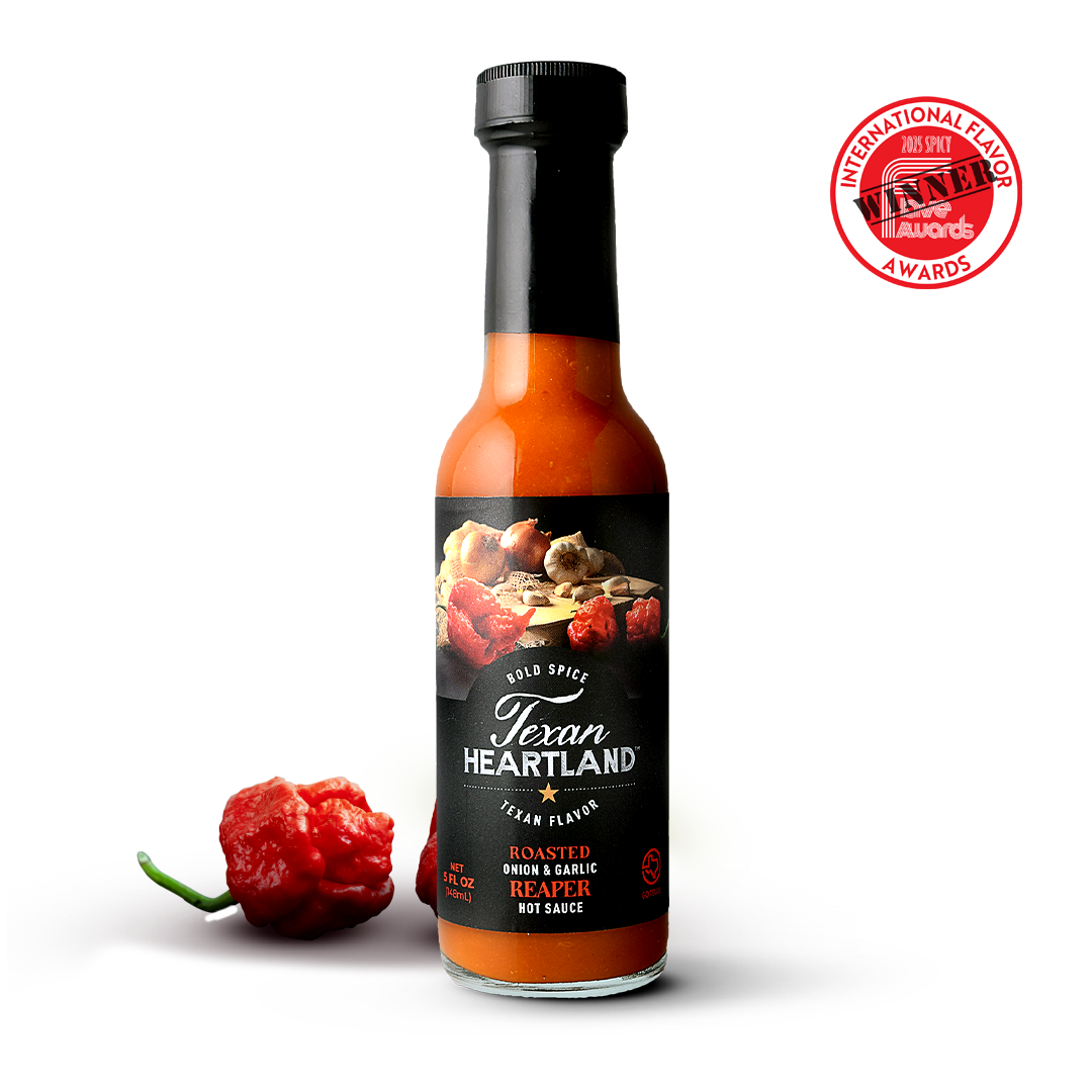 Roasted Onion & Garlic Reaper Hot Sauce