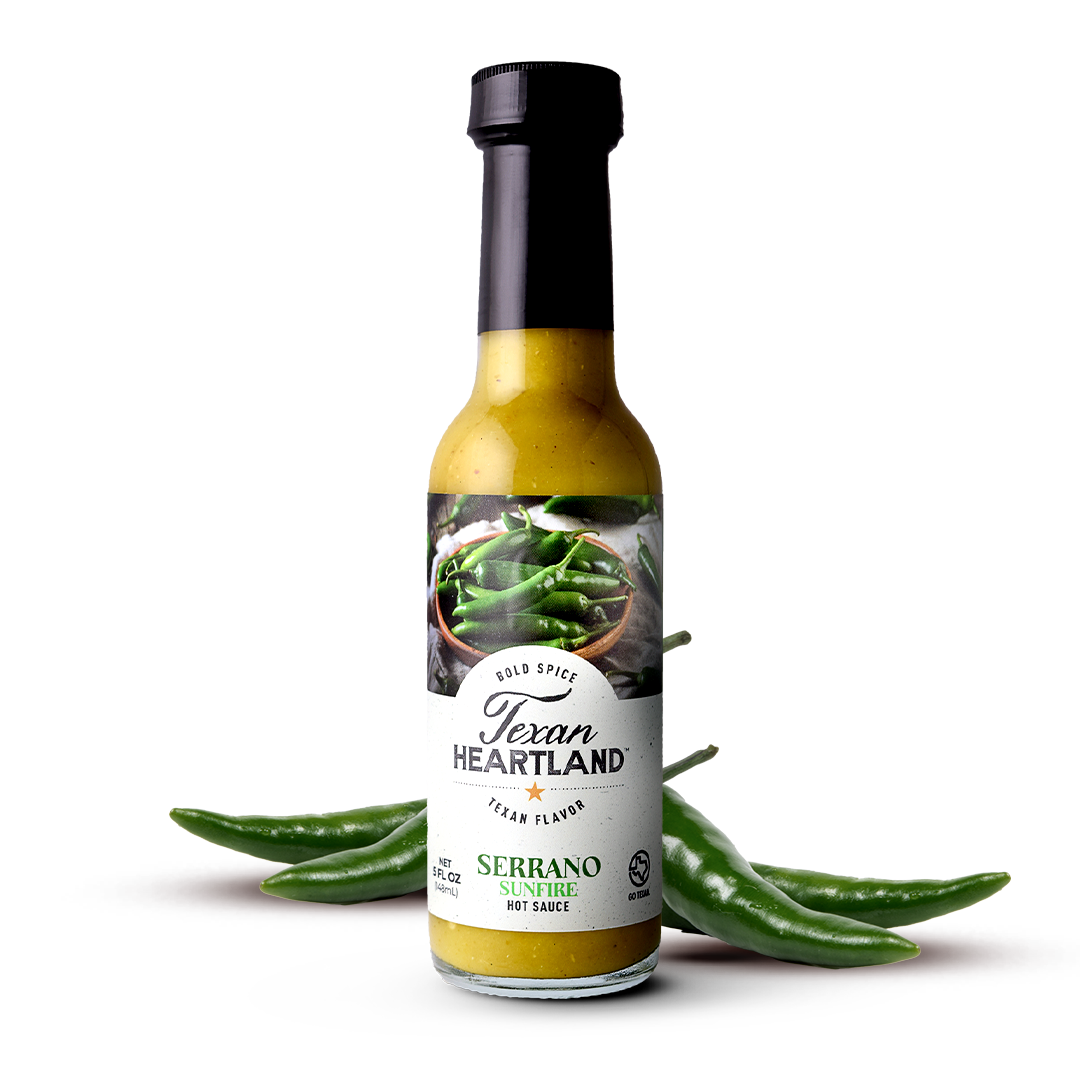 Serrano Sunfire Hot Sauce