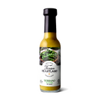 Serrano Sunfire serrano hot sauce bottle
