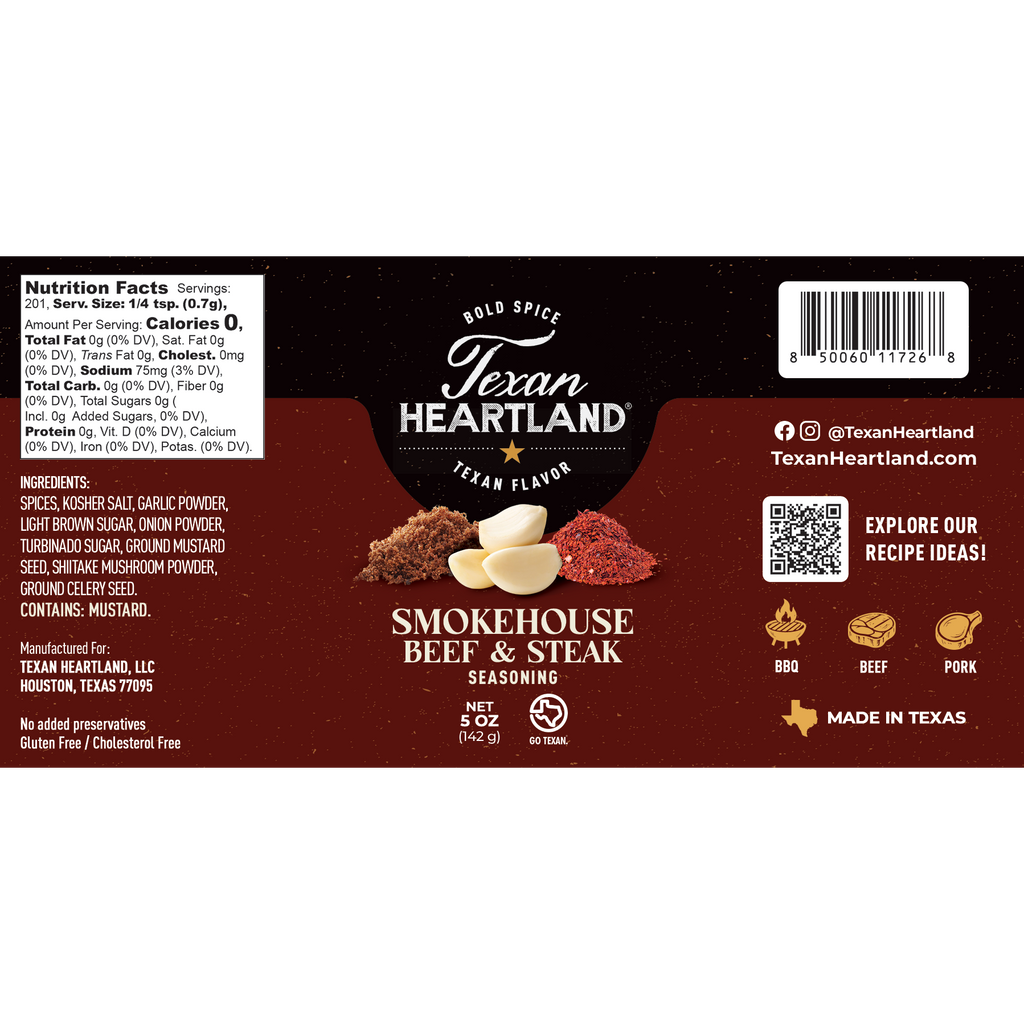 Smokehouse Beef & Steak Seasoning