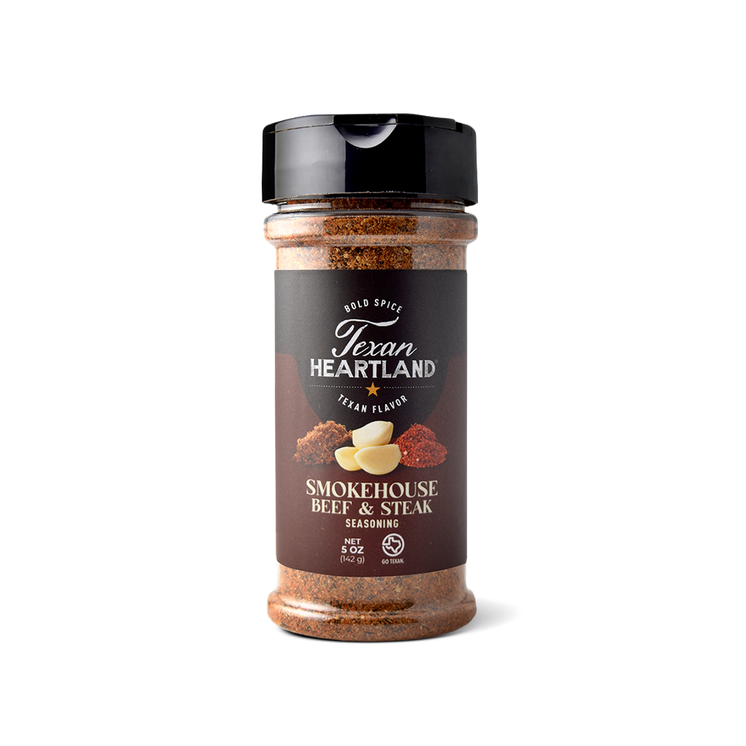 Smokehouse Beef & Steak Seasoning jar