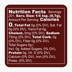 Smokehouse Beef & Steak Seasoning Nutrition Facts