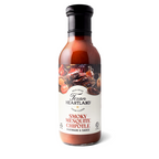 Smoky Mesquite Chipotle marinade and sauce bottle