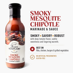 Smoky Mesquite Chipotle sauce flavor, best uses and product claims