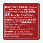 Smoky Mesquite Chipotle marinade and sauce Nutrition Facts
