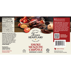 Smoky Mesquite Chipotle Marinade and Sauce Label