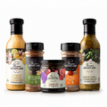 Texan Heartland Sunday Supper Bundle with marinades, seasonings and Cherry Fig & Port Wine Jam