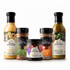 Texan Heartland Sunday Supper Bundle with marinades, seasonings and Cherry Fig & Port Wine Jam