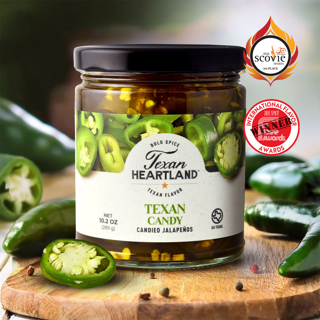 Texan Candy Candied Jalapenos