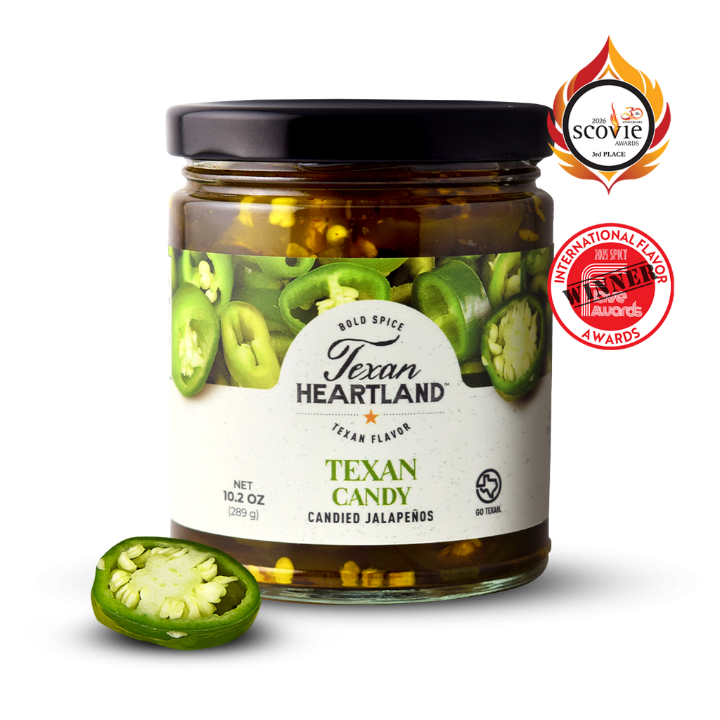 Texan Candy Candied Jalapenos Texan Heartland