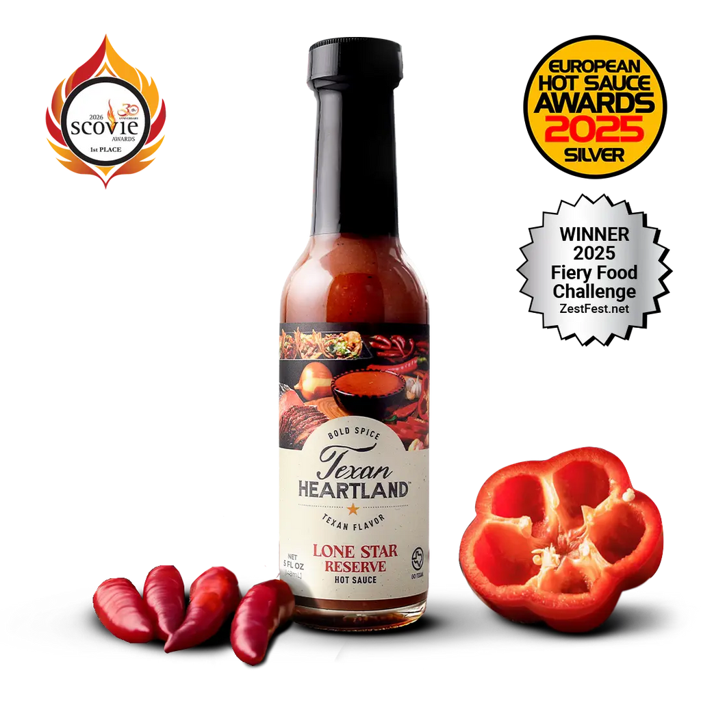 Lone Star Reserve Hot Sauce Texan Heartland