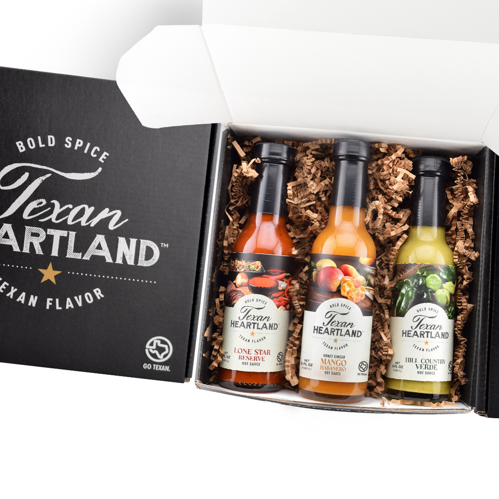 Texan Trio Gåvoset med Stark Sås
