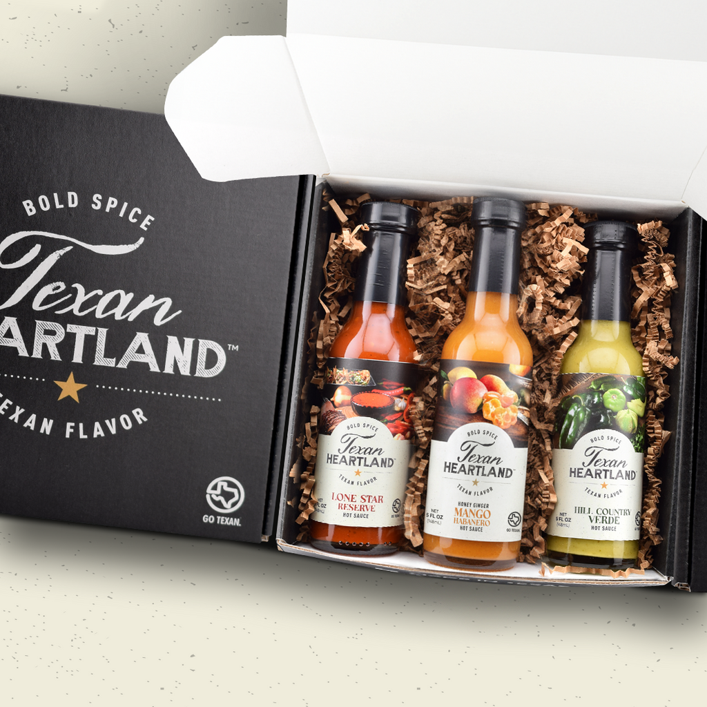 Texan Trio Hot Sauce Gift Set Texan Heartland