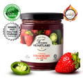 Vanilla Strawberry Jalapeno Jam Texan Heartland