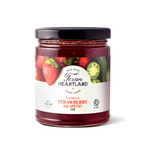 Vanilla Strawberry Jalapeño Jam jar